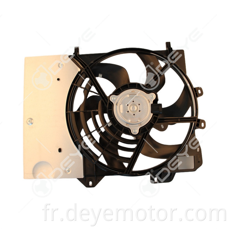 1253.H5 1253.P9 1253.Q0 1253.H0 moteur de ventilateur de radiateur de refroidissement pour PEUGEOT 207 CITROEN C2 CITROEN C3